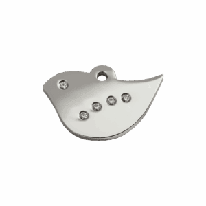 Katzenmarke Swarovski Kristall Vogel S