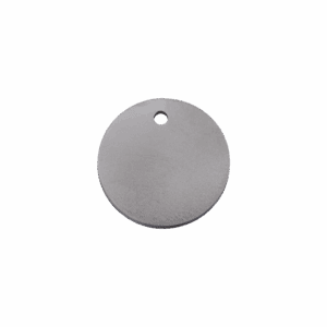 Katzenmarke Kreis Titan flach Größe S