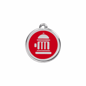 Katzenmarke Feuerhydrant Rot S 20 mm