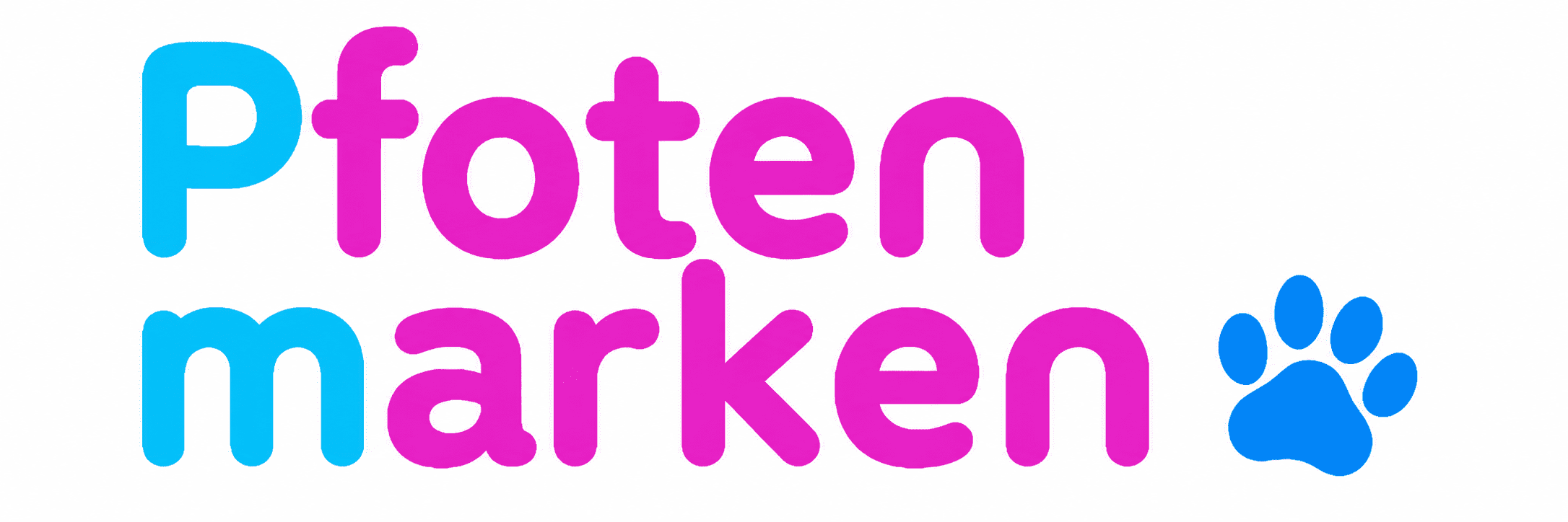 Logo des Unternehmens Pfotenmarken